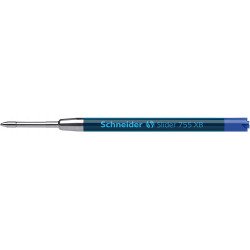 Schneider Viscoglide Ink Refill for Rave & Haptify Pens, XB (Extra Bold, Blue)
